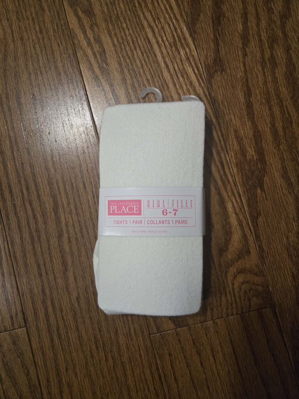 The Children's Place White Girls' Tights - Classic Opaque